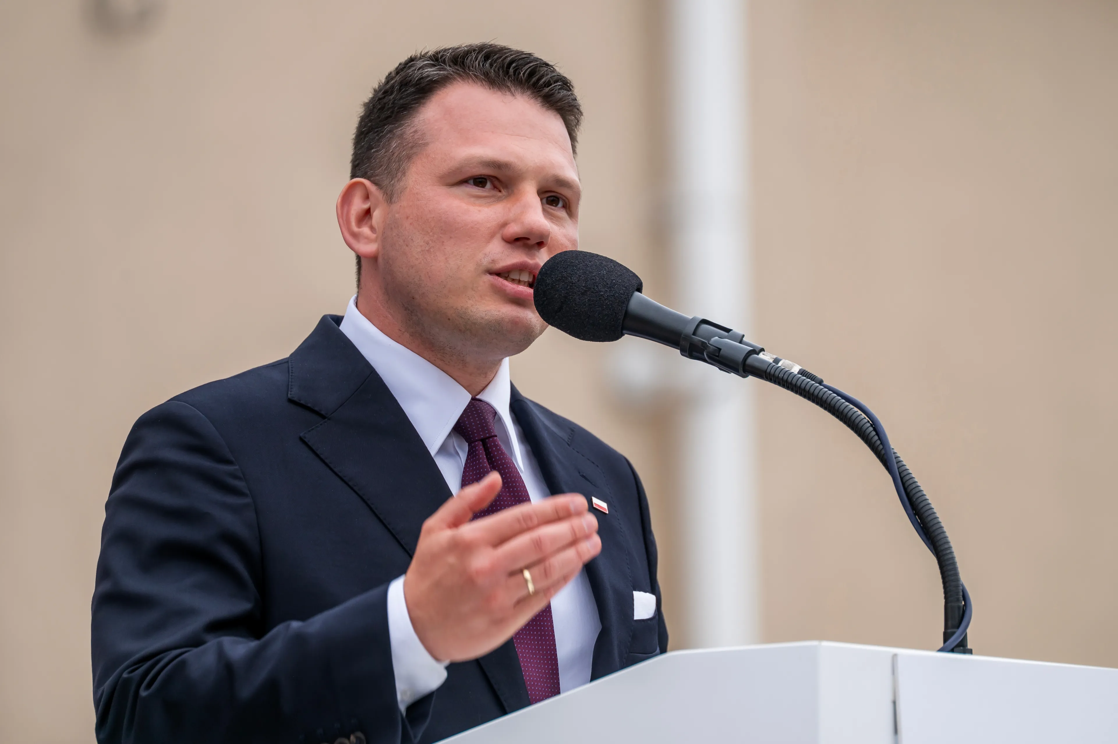Mentzen o swoich słowach na temat gen. Kukuły: Żałuję, iż nie powiedziałem ostrzej