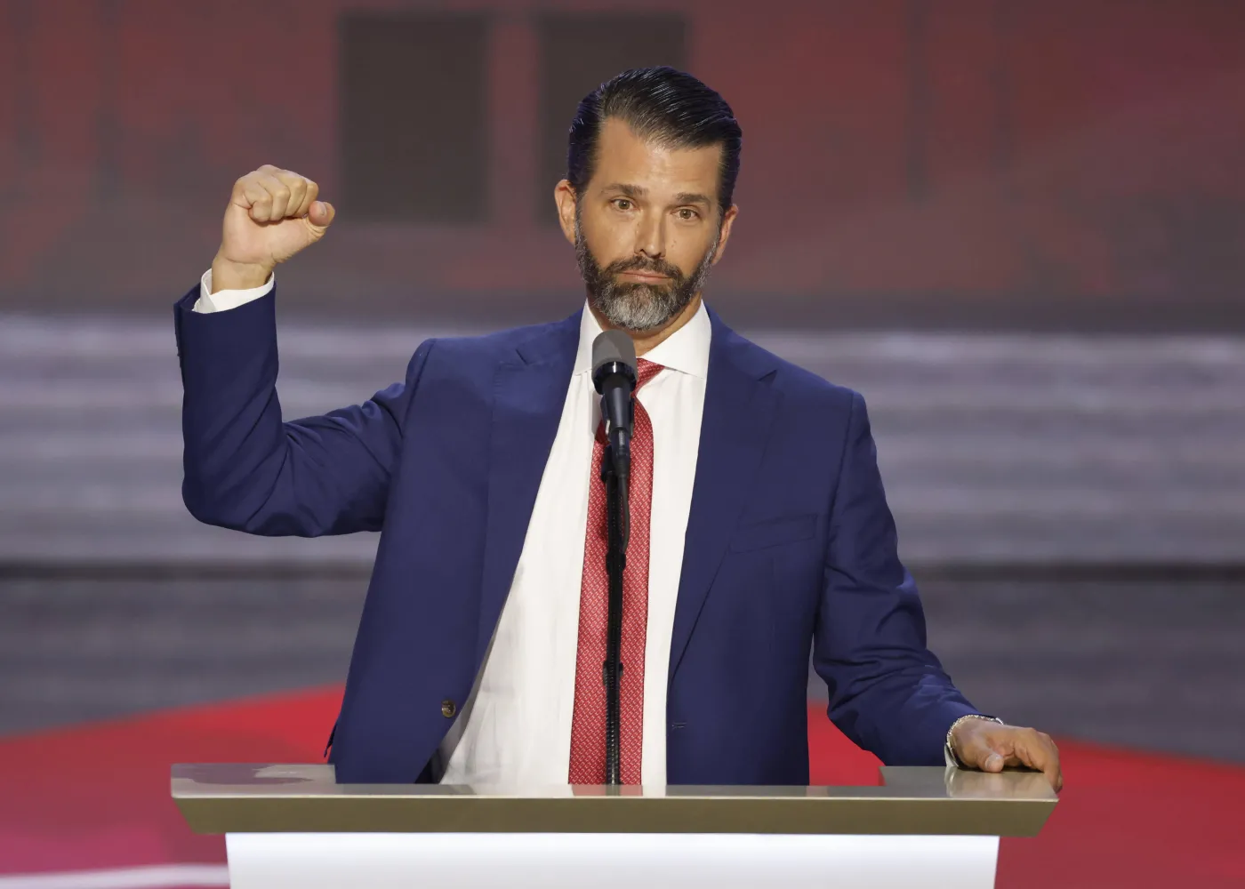 Syn Donalda Trumpa nie wyklucza startu w wyborach prezydenckich. "Czuję zew"