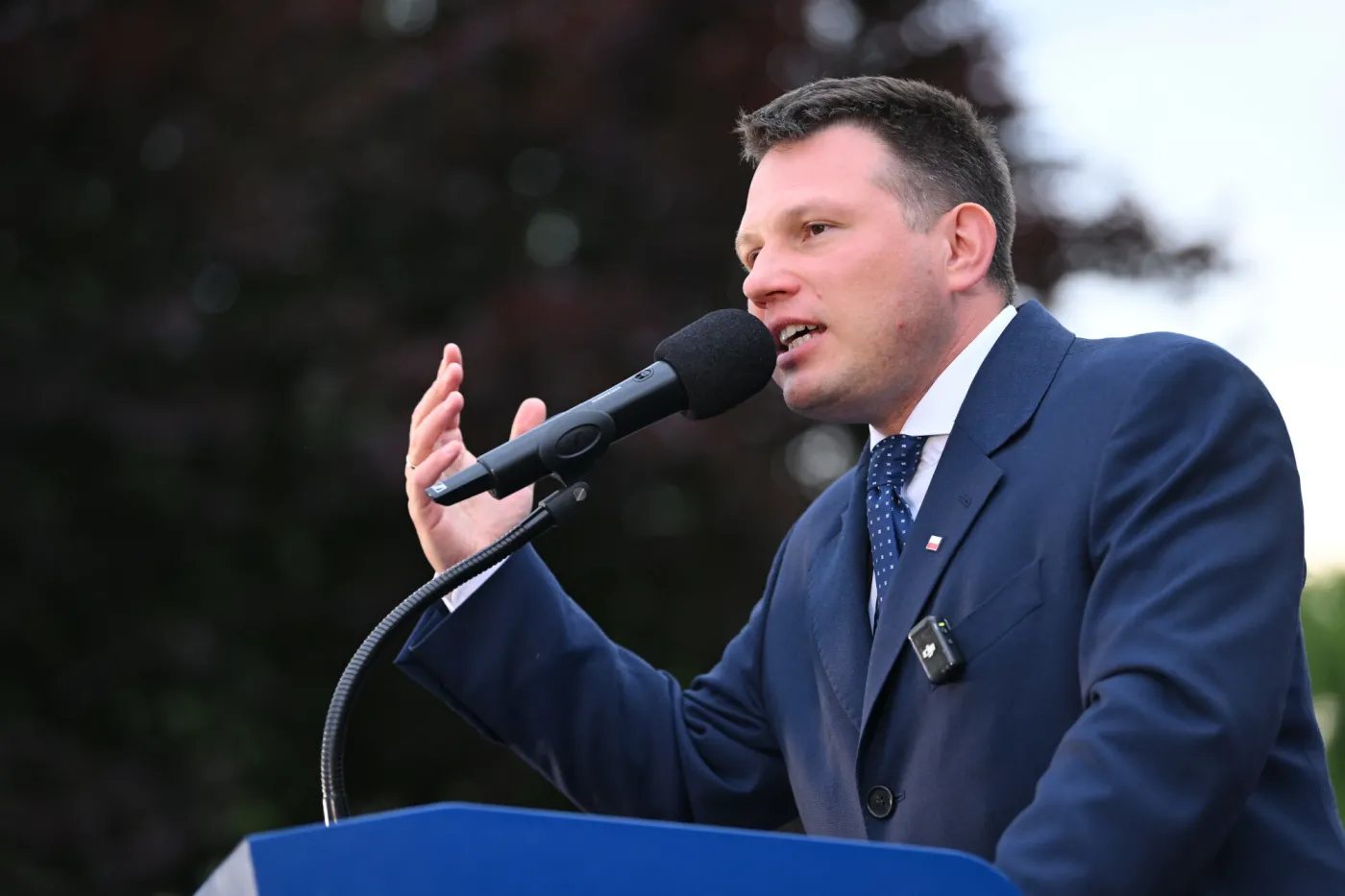 Mentzen: Po czym poznać, że Tusk kłamie? Nie dlatego, że jest rudy