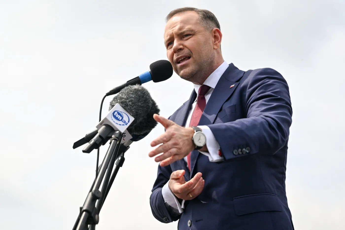 Zaskakująca reakcja Nawrockiego na słowa Kurskiego. "Po moim trupie"