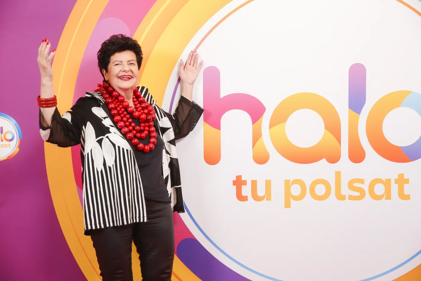 Ukryte znaczenie czerwonych korali Joanny Senyszyn. Stały się ważnym symbolem