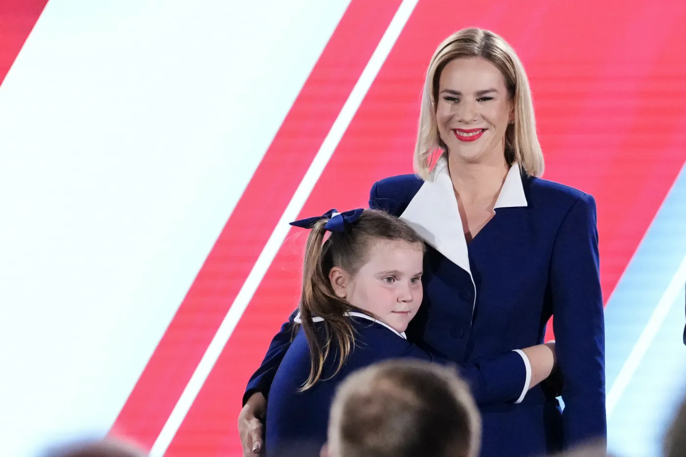 Marta Nawrocka zamieściła mocny wpis. "Kasia pozdrawia całą Polskę"