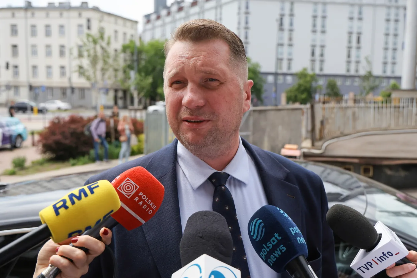 Polityk odpowiada na rewelacje Czarnka. "Mam prosty komunikat: niech spada"