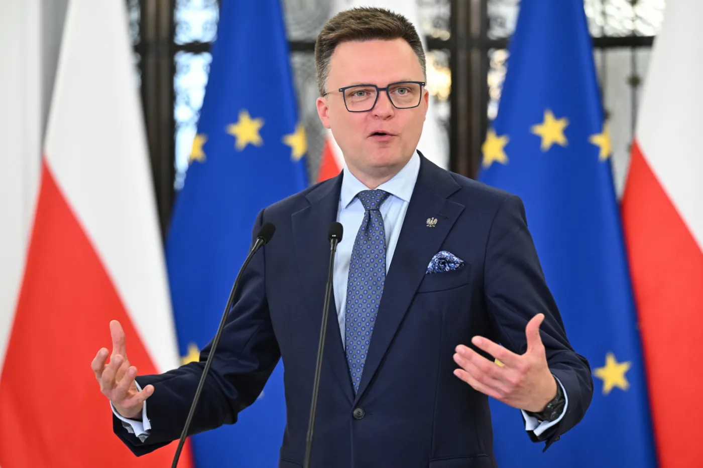 Hołownia do KO: Spróbujcie rządzić bez tych 5 proc.