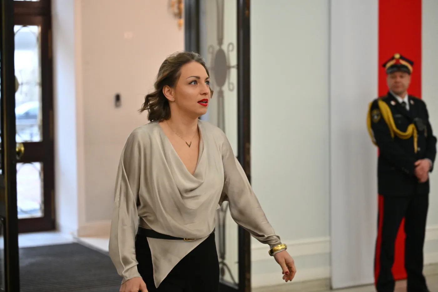 Kinga Gajewska obdarowała seniora z DPS-u ziemniakami. Wiadomo, co się z nimi stało