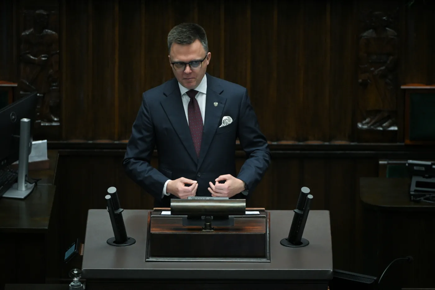 Zaprzysiężenie Karola Nawrockiego na prezydenta. Szymon Hołownia ujawnił plany