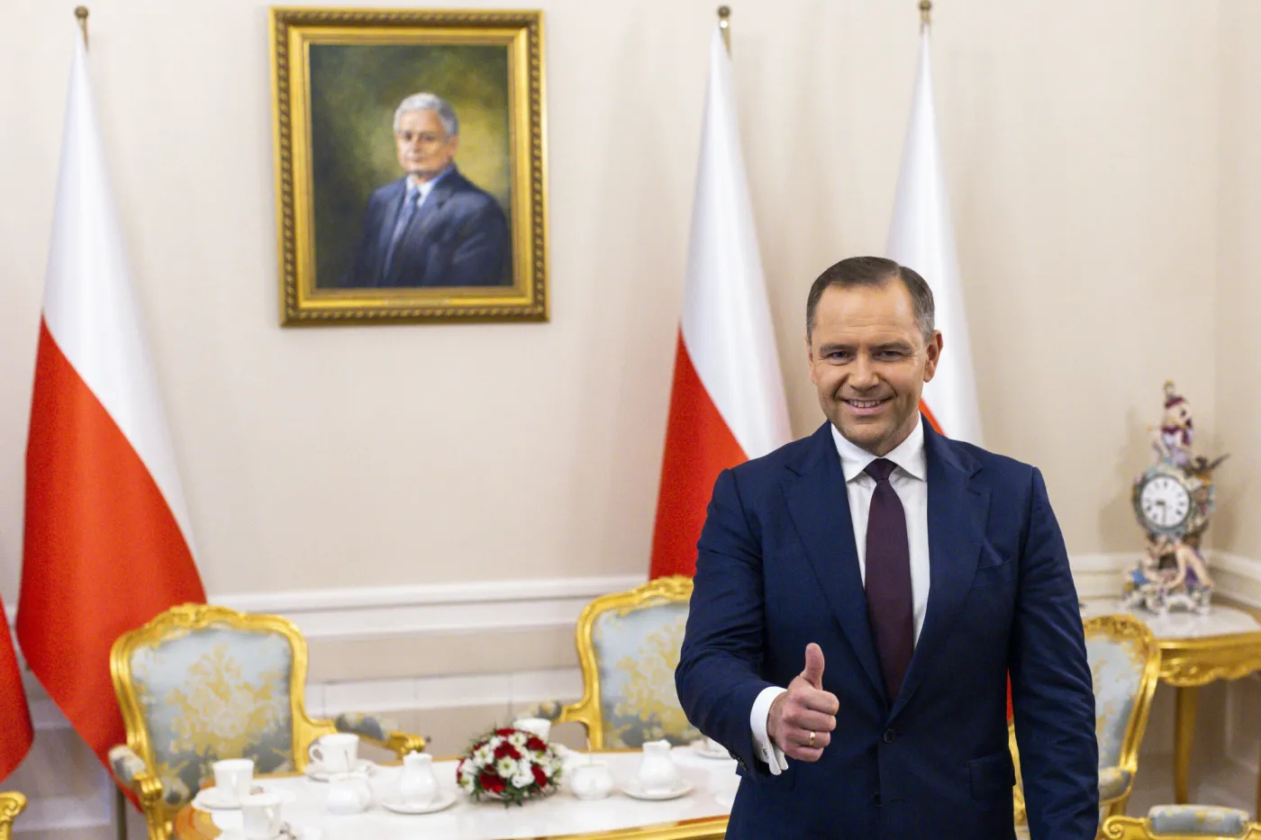 Jasnowidz Jackowski o prezydenturze Karola Nawrockiego. Wspomniał o uchodźstwie