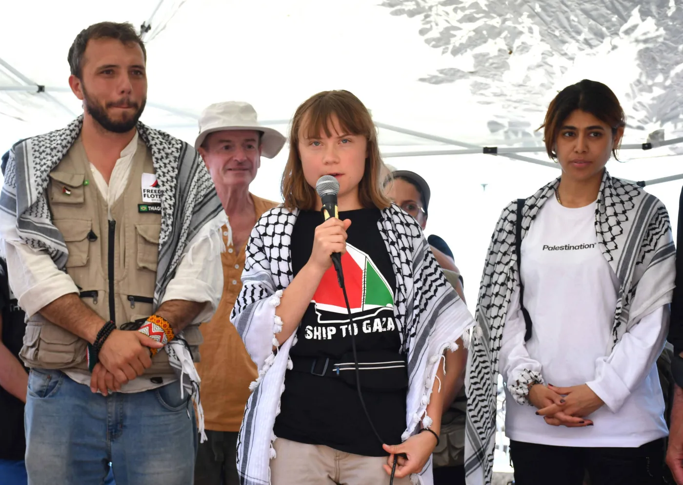 Greta Thunberg deportowana do Szwecji. Izraelska marynarka weszła na jacht