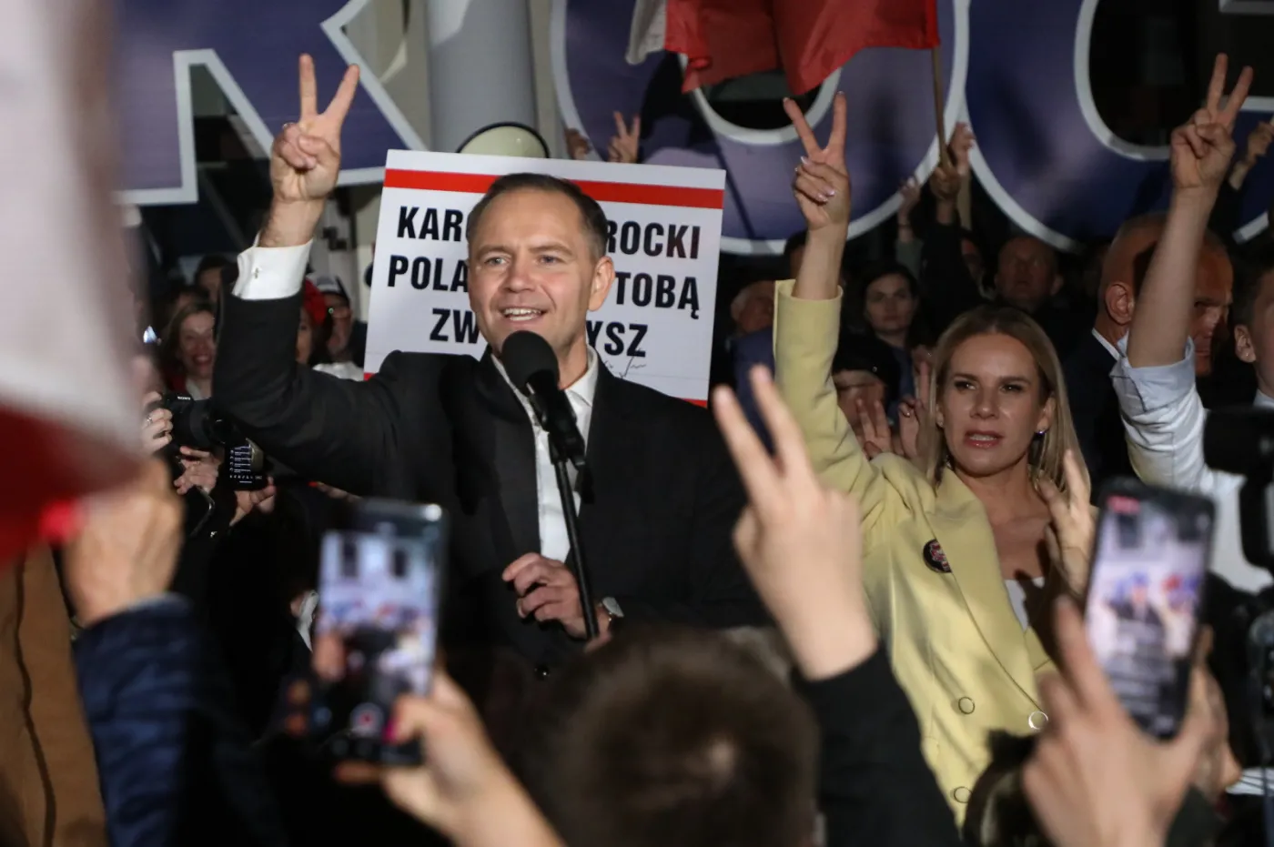 Tu Nawrocki zdeklasował Trzaskowskiego. Wyniki exit poll nie pozostawiają złudzeń