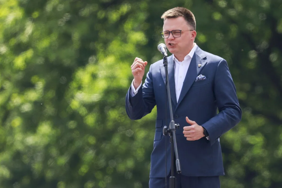 Hołownia gratuluje Nawrockiemu. Wskazał kluczowe wyzwanie