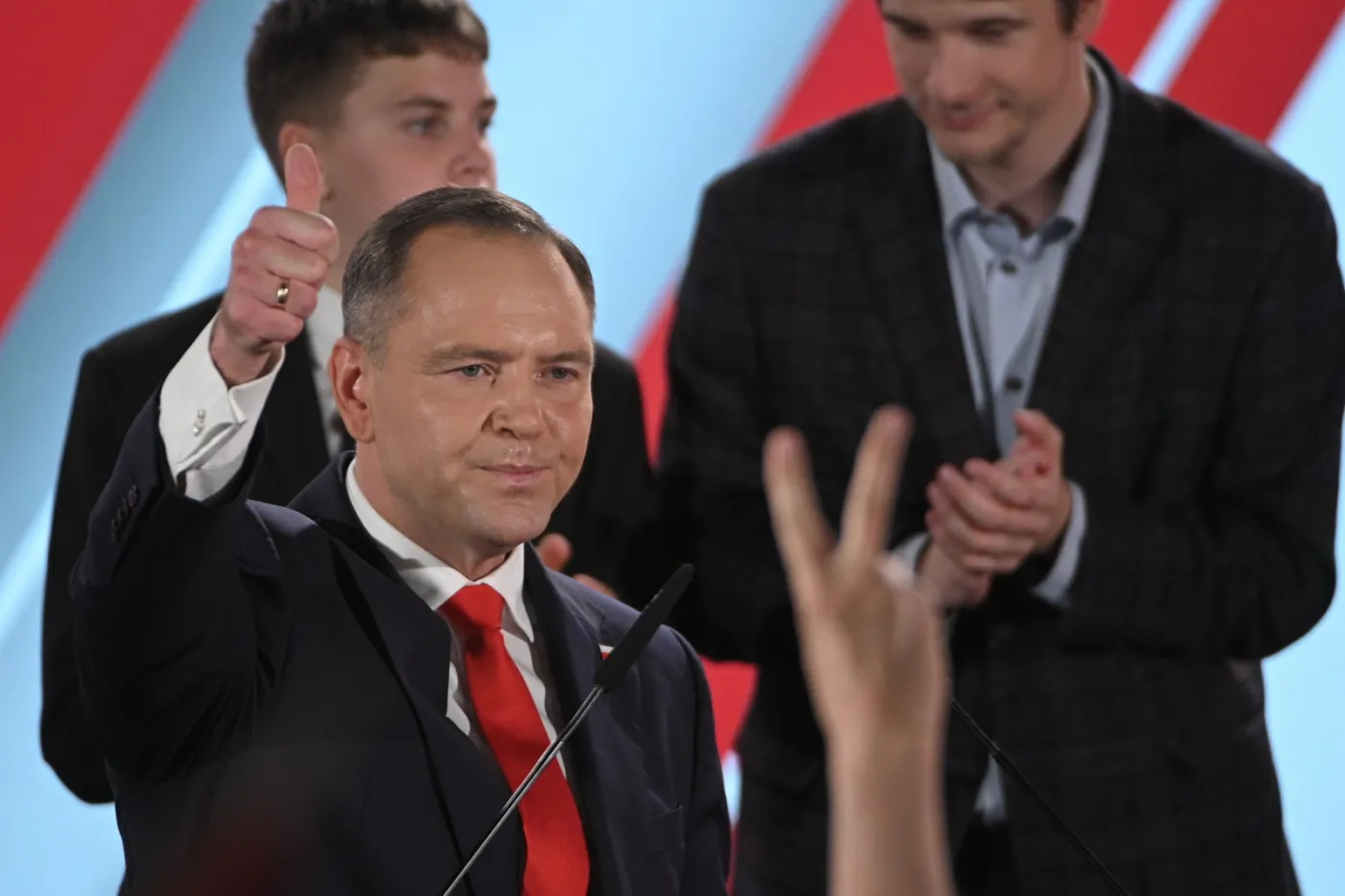 "Rząd prawdopodobnie nie przetrwa do końca kadencji". Amerykańskie media analizują zwycięstwo Nawrockiego