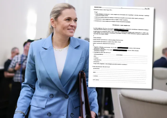 Nieruchomości warte miliony i sowita pensja z MEN. Oto majątek Barbary Nowackiej
