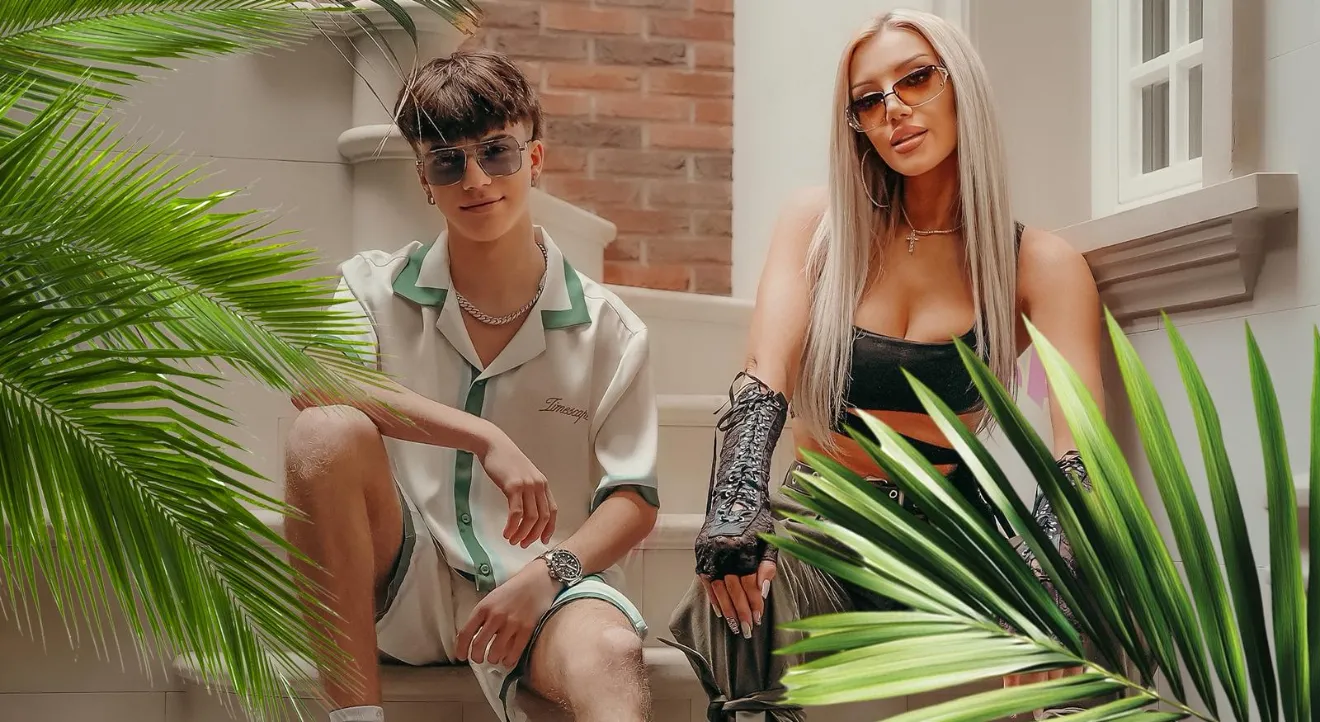 Gwiazda "Projekt Lady" i nastoletni wokalista połączyli siły. Oto hit "Daj mi serce" [WIDEO]