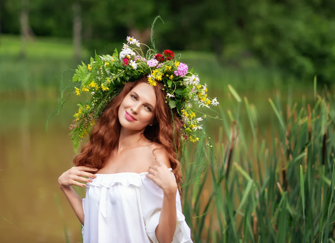 Noc Kupały – magia letniego przesilenia [WIANKI, SOBÓTKA, NOC ŚWIĘTOJAŃSKA]