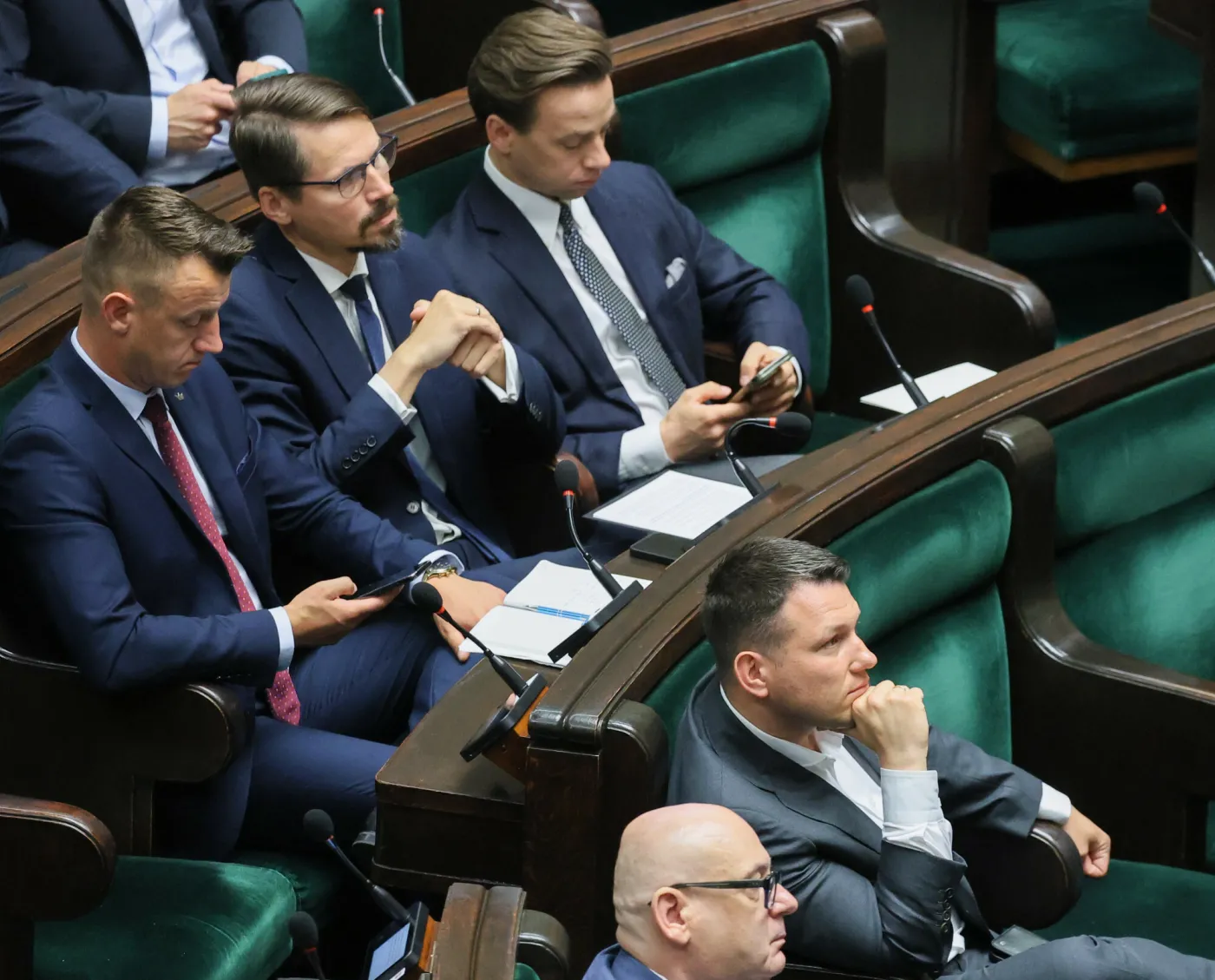 Mentzen: Tusk mnie nie przekonał. Jednoznaczny komentarz po exposé