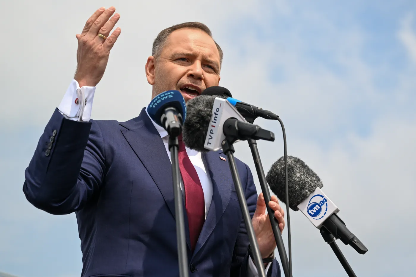 Nawrocki ironizuje w nowym wywiadzie: Byłem najskuteczniejszym przestępcą w historii świata