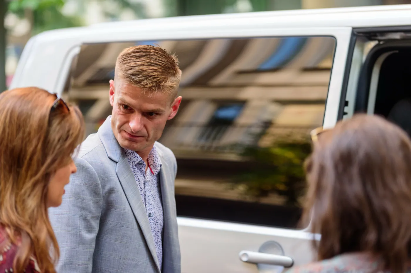 Tomasz Komenda  przed studiem DDTVN