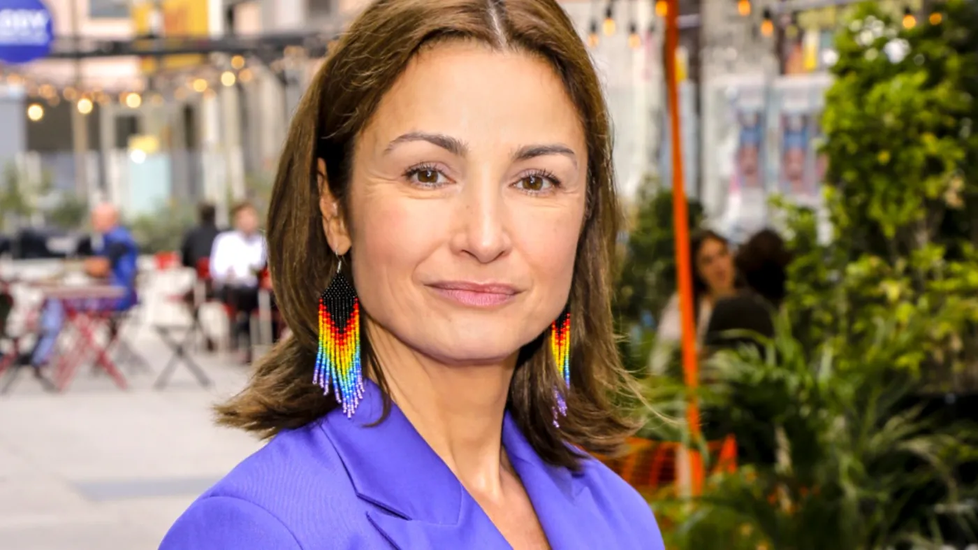 Joanna Brodzik zapytana o partnera. Odpowiedziała zaskakująco i stanowczo [WIDEO]