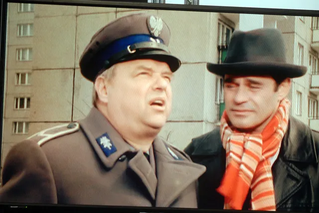 Jeden aktor odmówił, drugi zaginął. Ostatecznie Stanisława Anioła zagrał Roman Wilhelmi