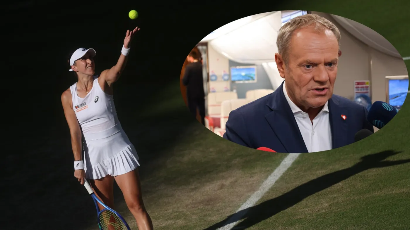 Donald Tusk trzyma kciuki za Igę Świątek. "Już wygrała"