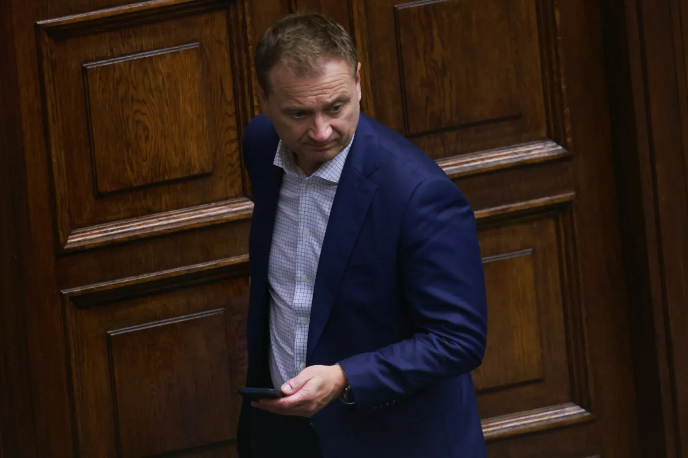 Sławomir Nitras wyszedł przed szereg. Sam poinformował, że rozstaje się z rządem