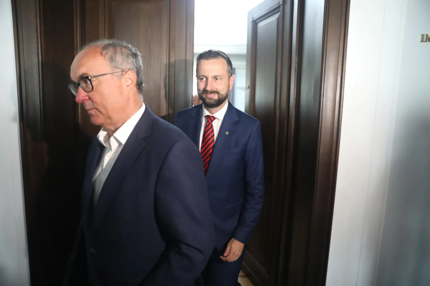 Włodzimierz Czarzasty i Władysław Kosiniak-Kamysz