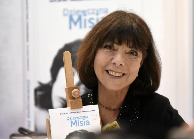 Była Krysią z "Misia". Tylko jeden mężczyzna nie uległ jej urokowi