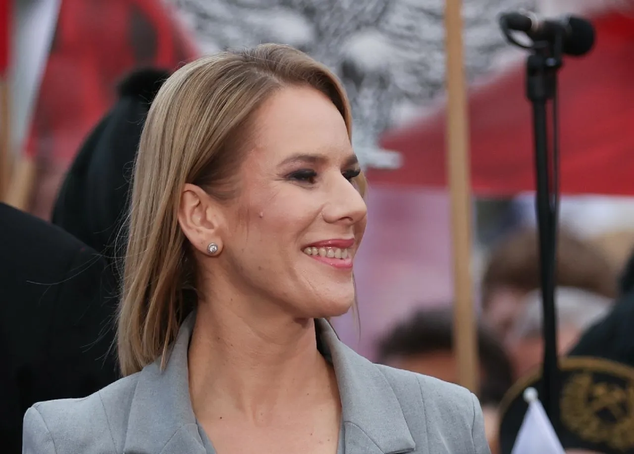 Marta Nawrocka udzieliła pierwszego wywiadu. Odkrywa karty. Czym zajmie się jako Pierwsza Dama?