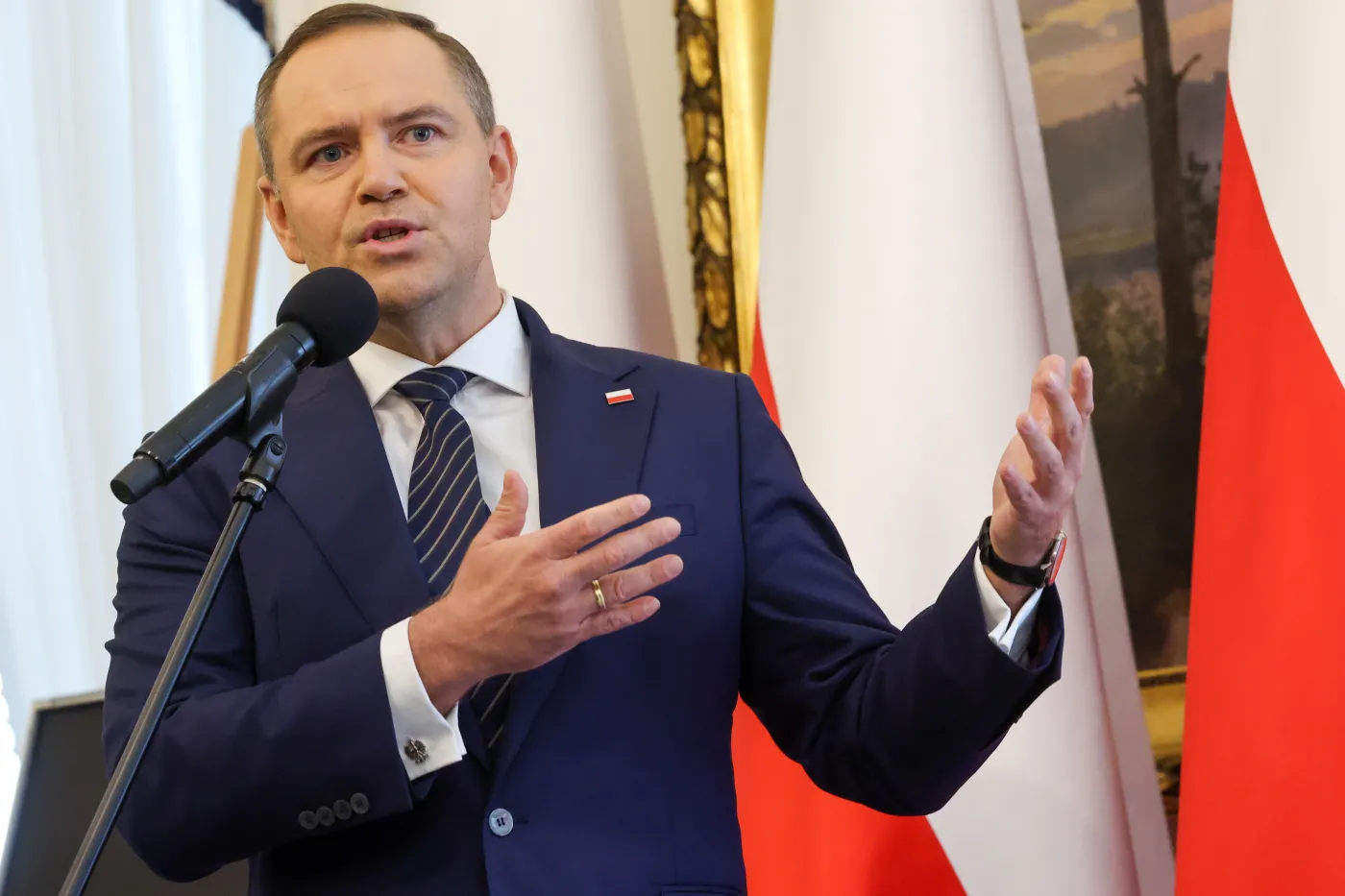 Sztandarowa ustawa Nawrockiego gotowa. "13 miliardów to nie jest dużo"