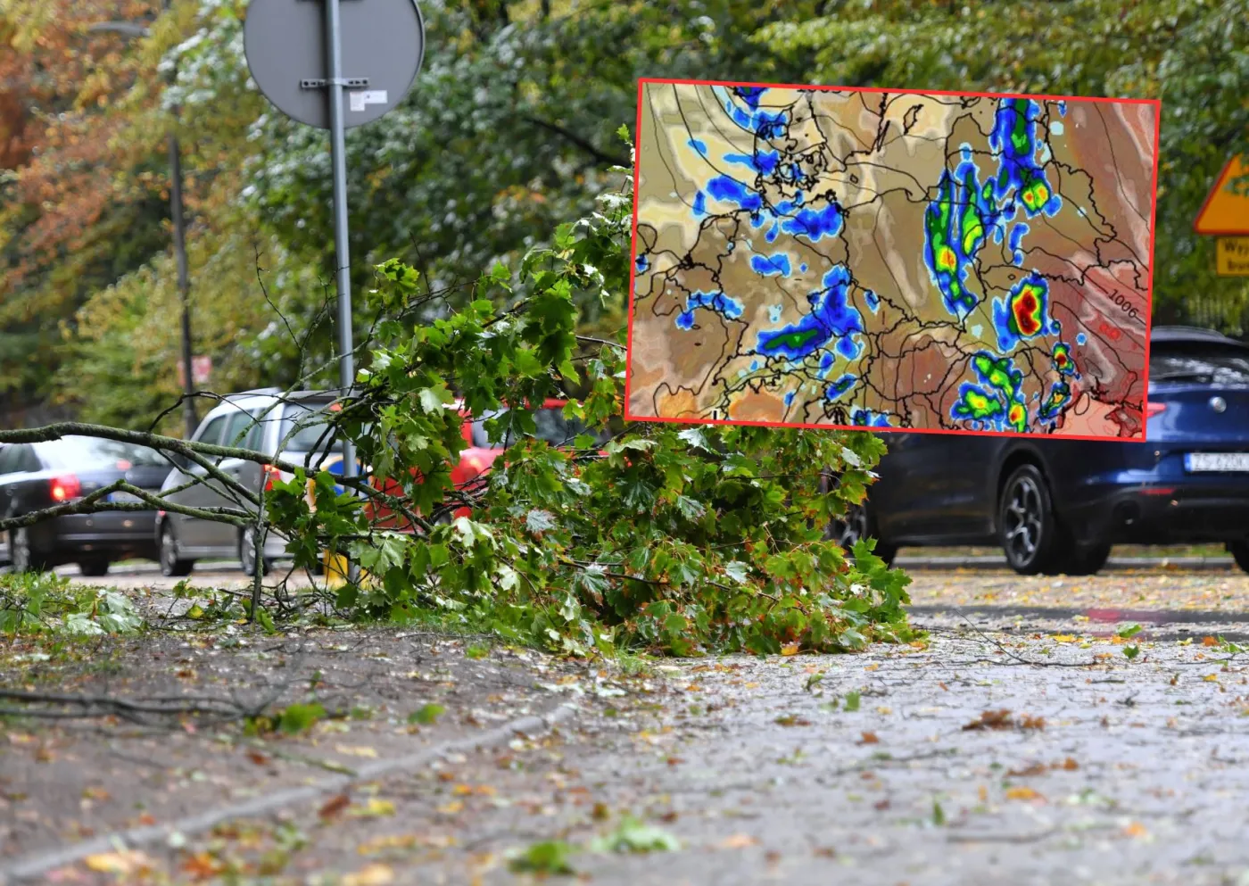 Ulewy i burze to tylko początek. 28 lipca żywioł uderzy w Polskę