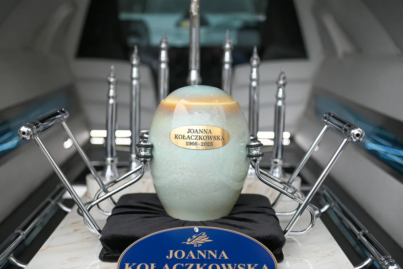 Pogrzeb Joanny Kołaczkowskiej