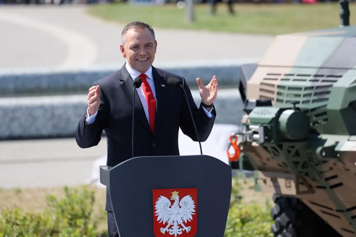 Prezydent Nawrocki chce 5 proc. PKB na obronność. "Będę się domagał"