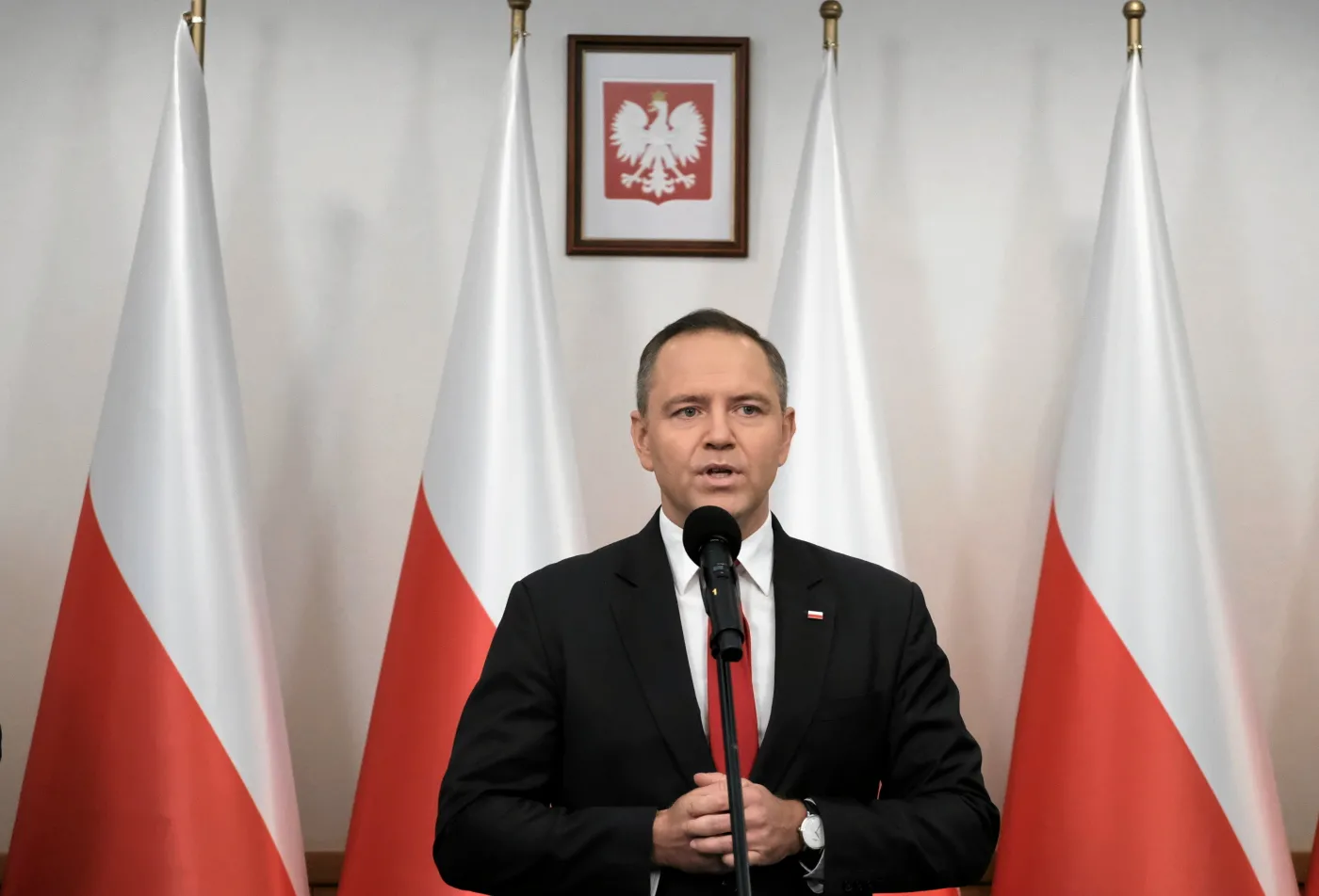 Szczyt ws. Ukrainy bez Polski. Prezydent Nawrocki przerwał milczenie