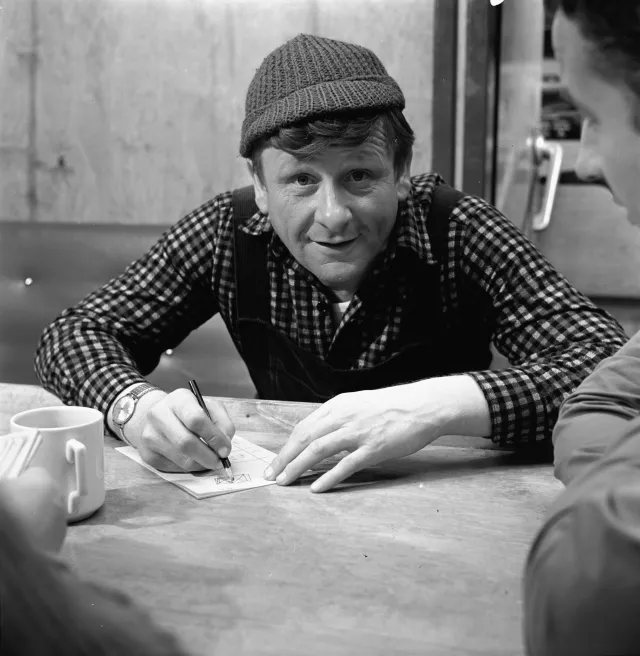 Legenda PRL zginęła na planie. Sceny, w których zagrał usunięto z filmu