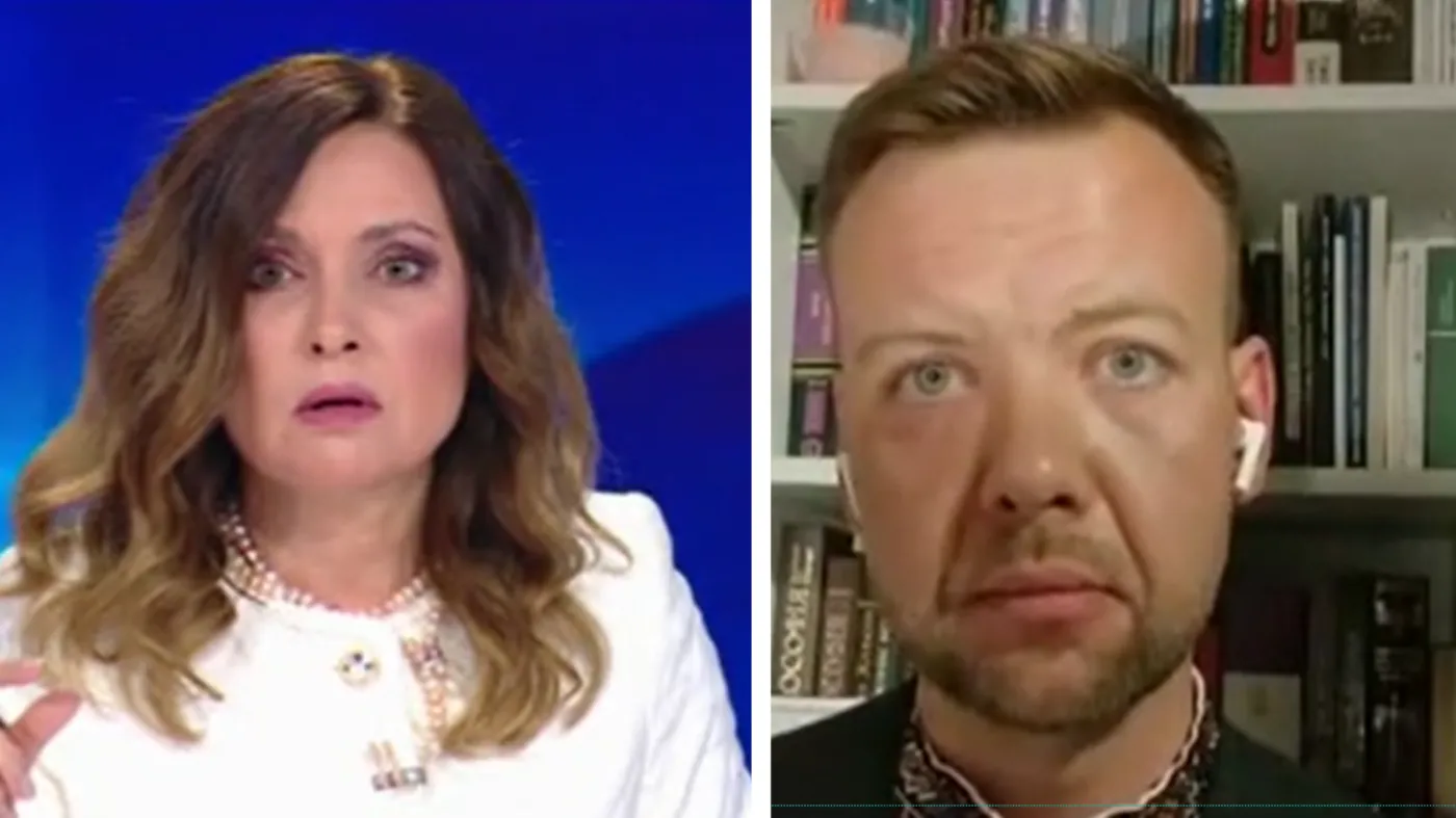 Afera po słowach ukraińskiego dziennikarza. Tak określił prezydenta Nawrockiego