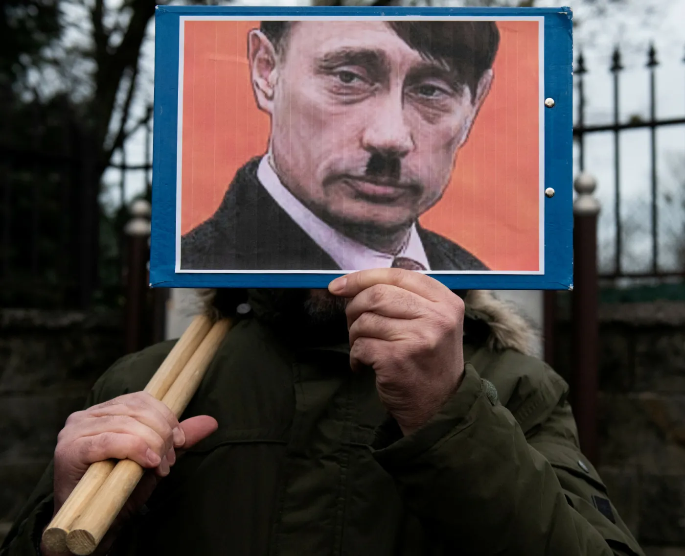 Donbas dla Putina jak Kraj Sudetów dla Hitlera? "Mnie to nie wygląda na Monachium"