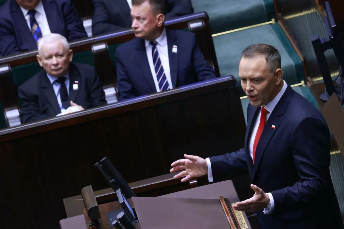 Czy ankietowani wierzą w niezależność prezydenta Karola Nawrockiego od prezesa PiS Jarosława Kaczyńskiego?