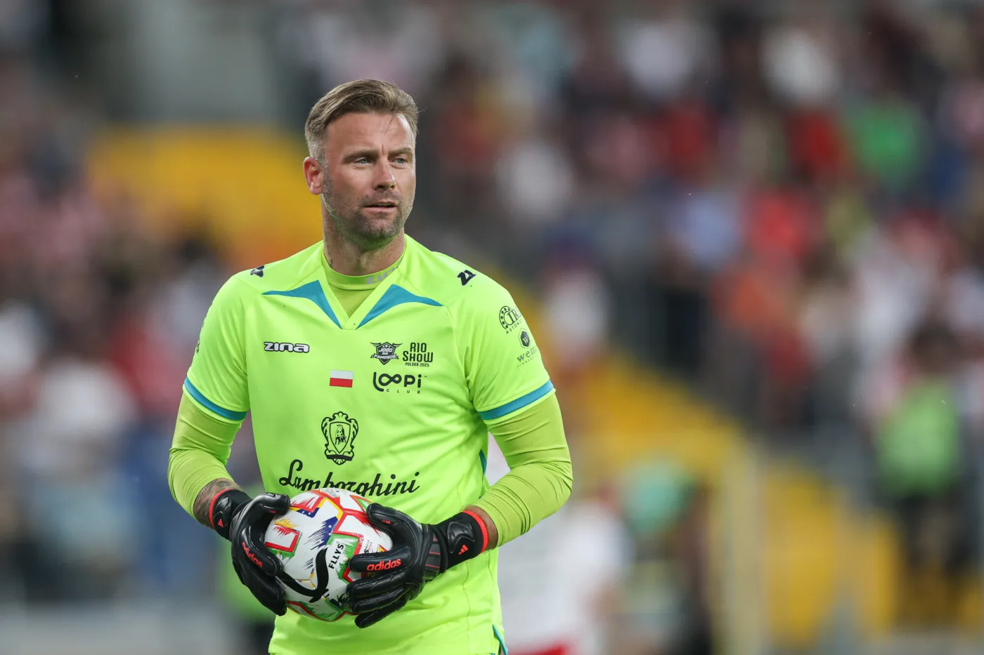 Artur Boruc opowiedział się po jednej ze stron w konflikcie Palestyny z Izraelem. Jego koszulka wskazuje po której