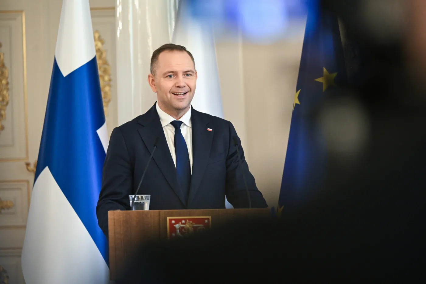 Prezydent Nawrocki w Finlandii: Nie ufamy Putinowi, Trump jest jedynym, który może go powstrzymać