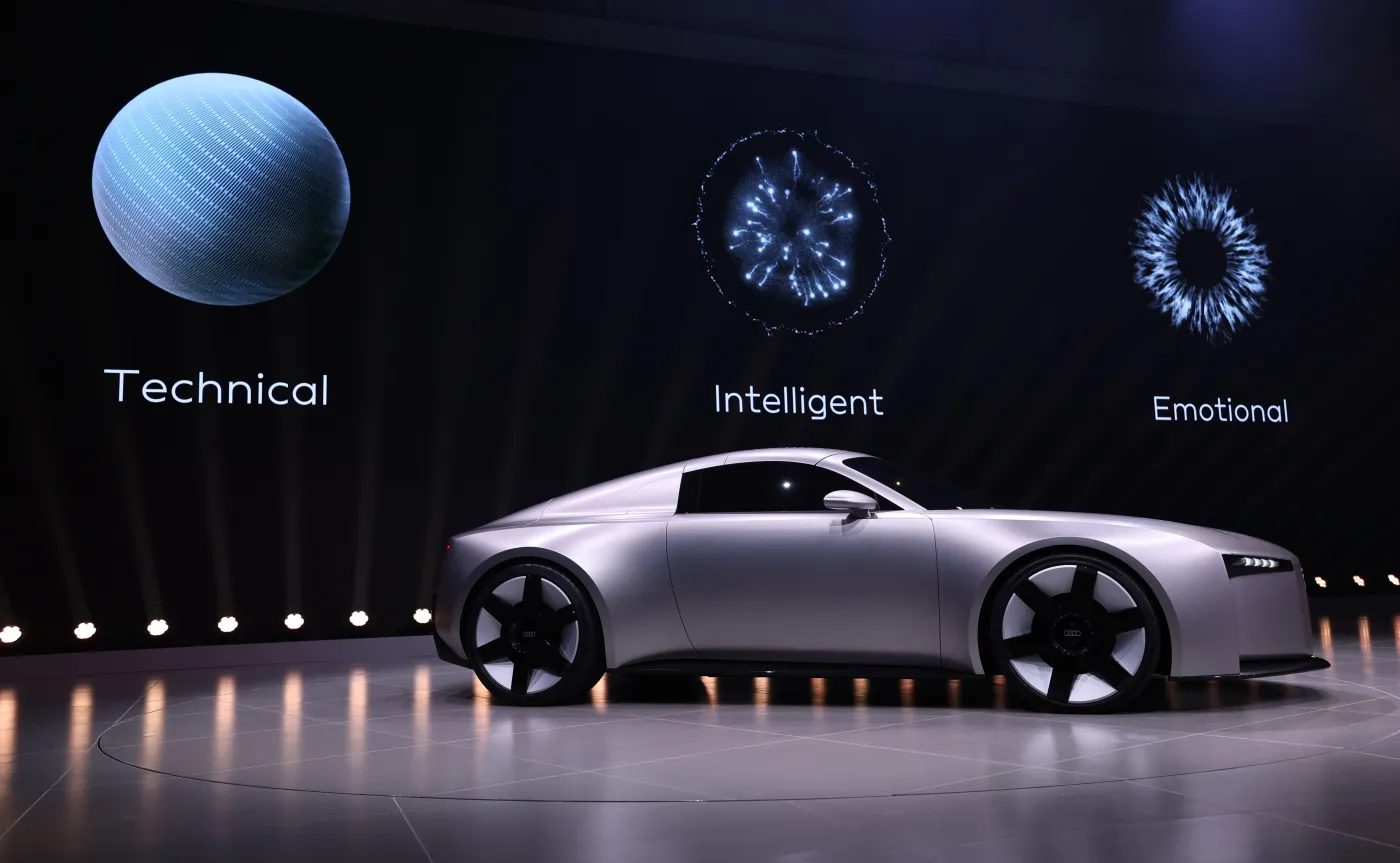 Stały elektrolit do produkcji. Audi zmienia styl i technologię