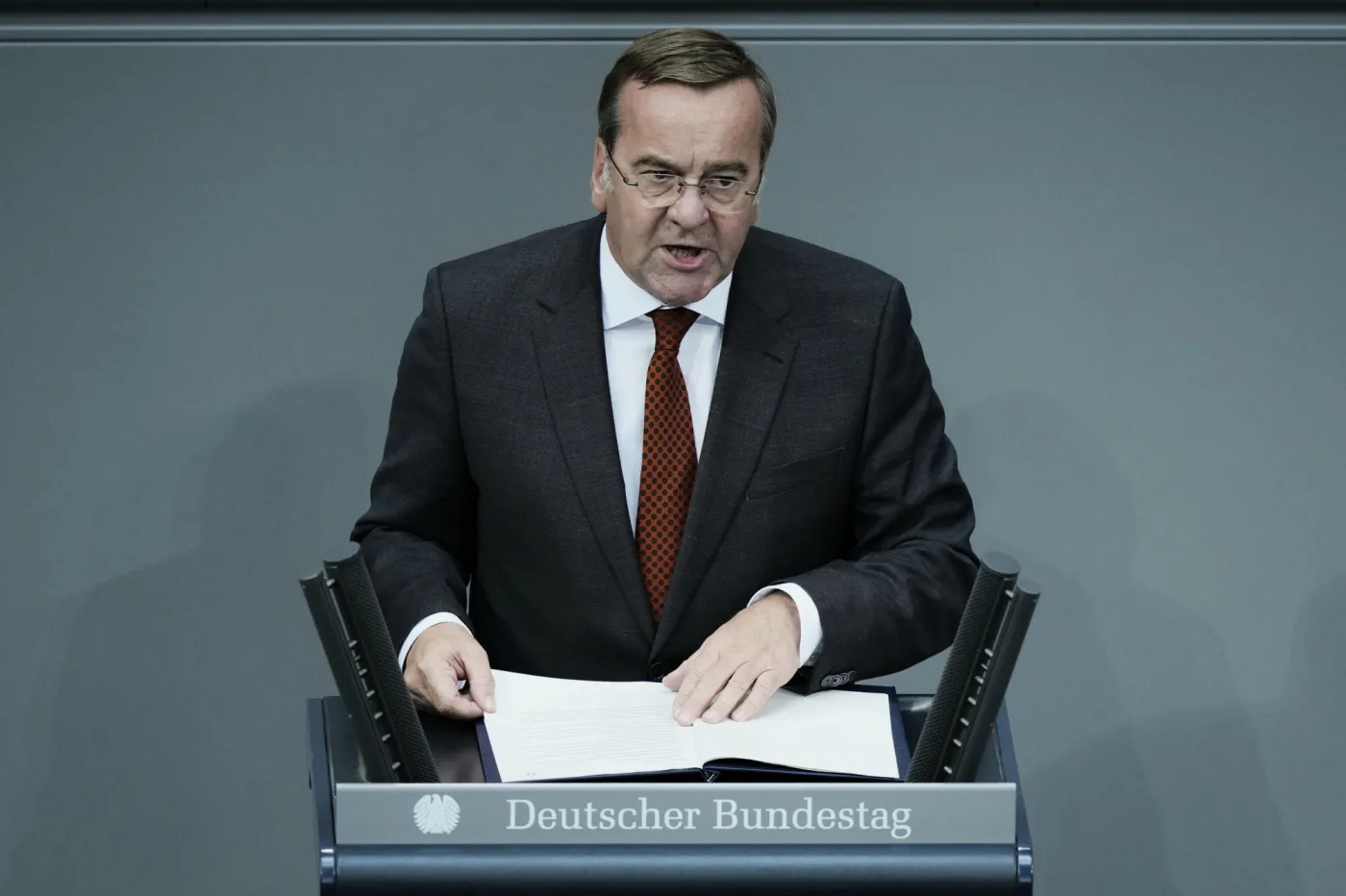 "Drony nad Polską to celowe działanie". Minister obrony Niemiec nie ma wątpliwości