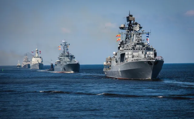 CNN: W pobliżu wycieków z Nord Stream zaobserwowano rosyjskie okręty