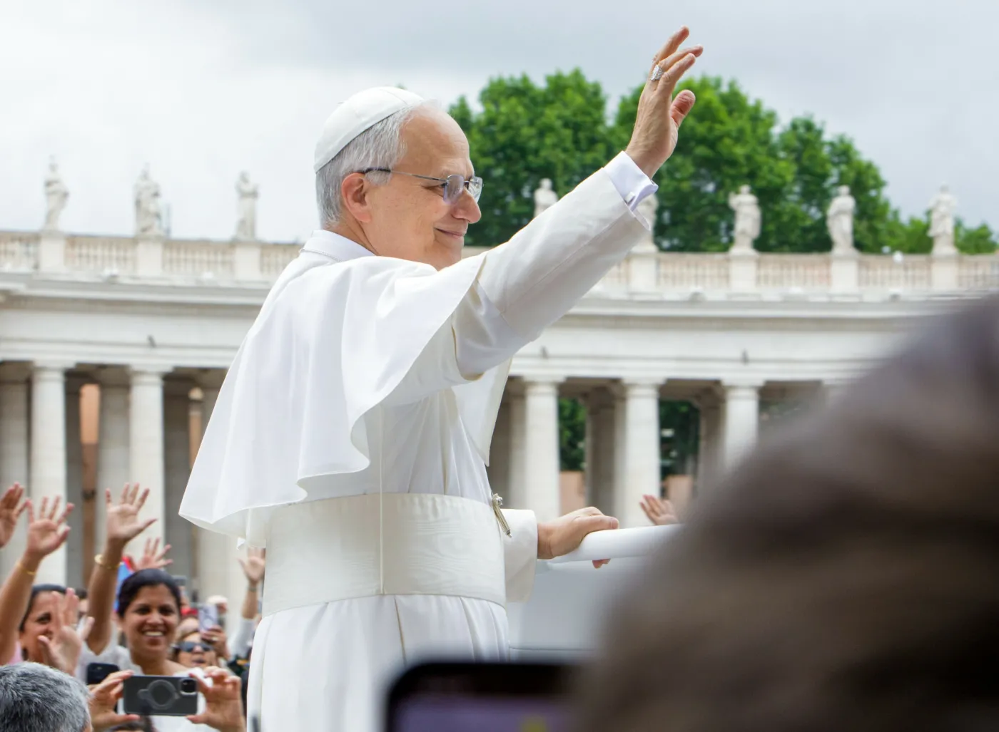 Papież Leon XIV kończy 70 lat