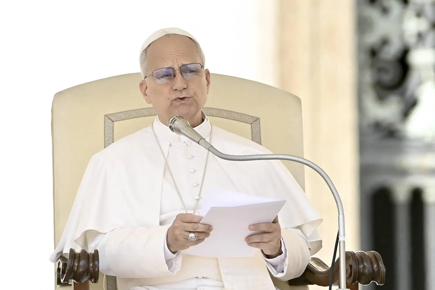 Papież Leon XIV podziela niepokój Polaków po ataku dronów. "NATO nie zaczęło żadnej wojny"