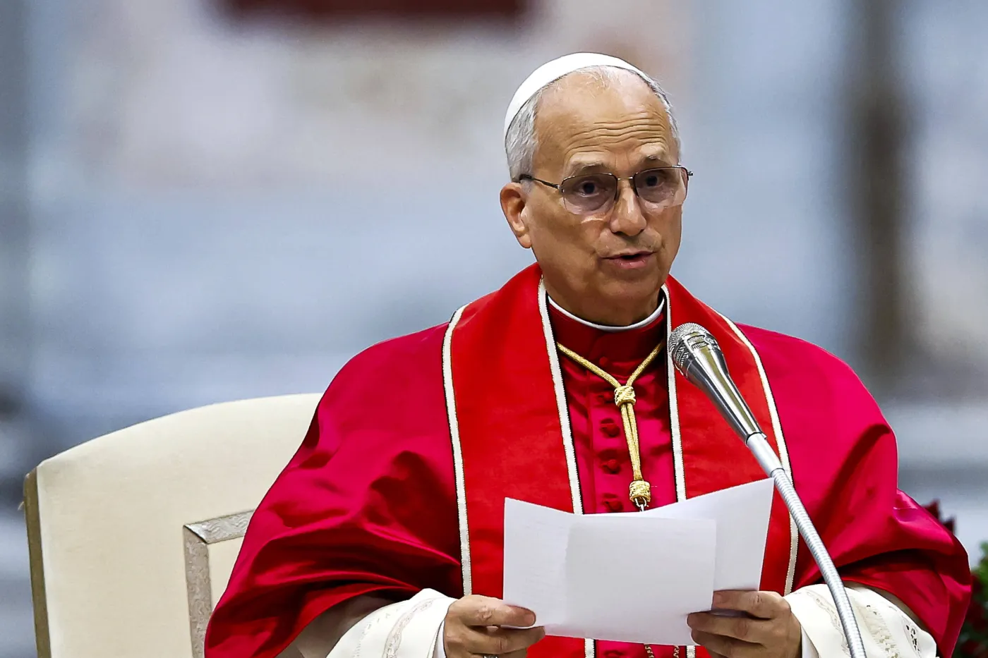 Papież Leon XIV zrobi sobie wroga z Trumpa? Ostry sprzeciw wobec polityki imigracyjnej USA