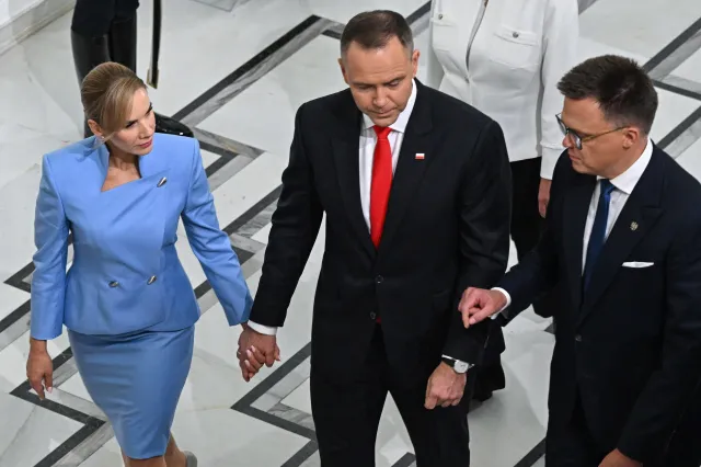 Nawrocki: Nie było żadnego "dealu" z Hołownią