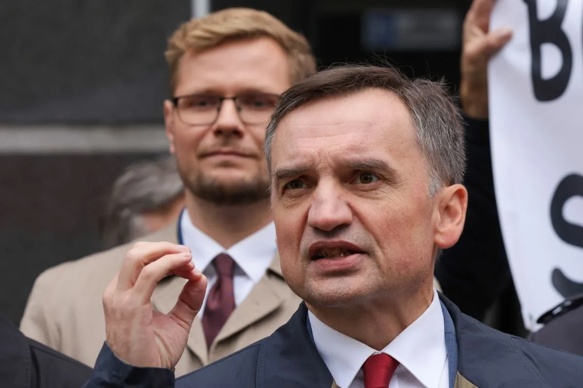 Brejza o Ziobrze i Pegasusie: Szedł jak dzik w kukurydzę