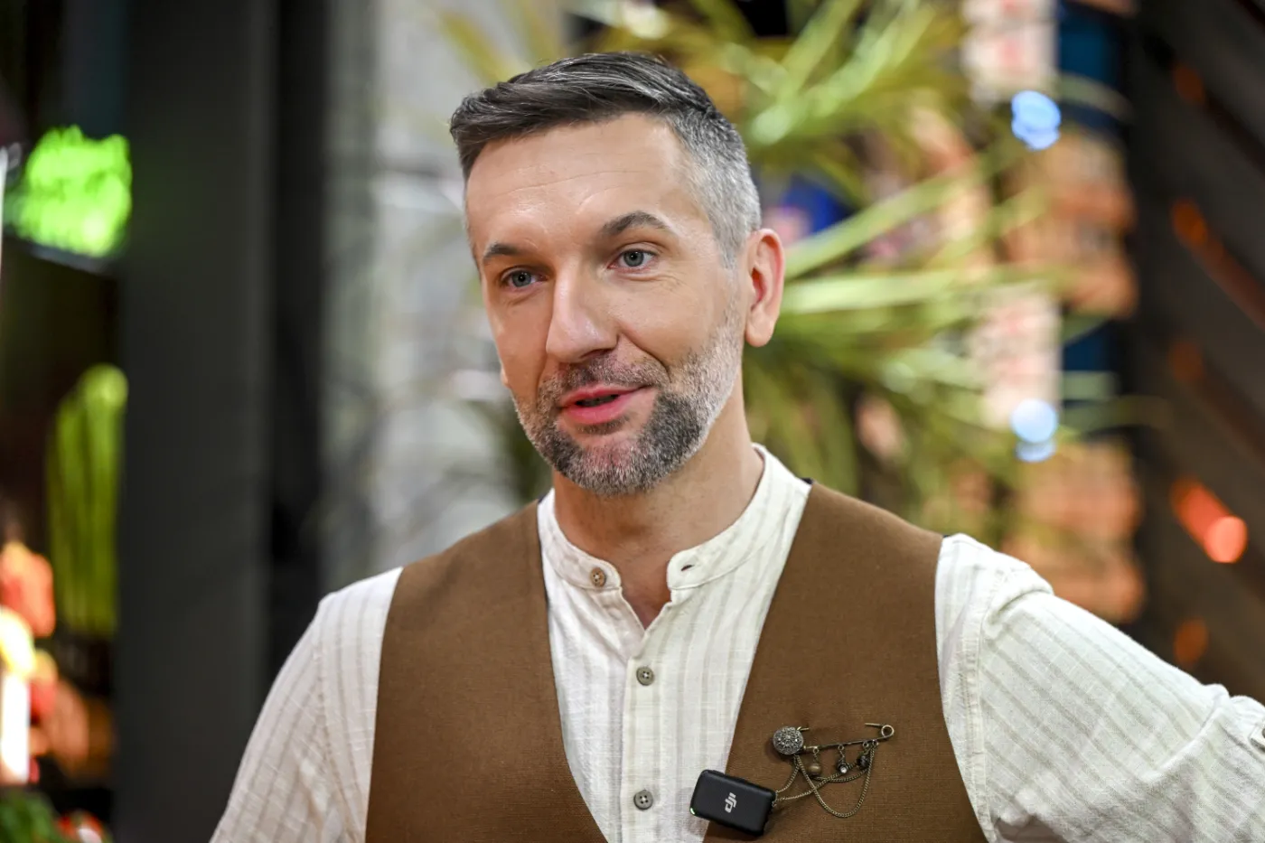 Kawka z...Przemysławem Klimą. "Nie wyobrażam sobie kuchni bez..."