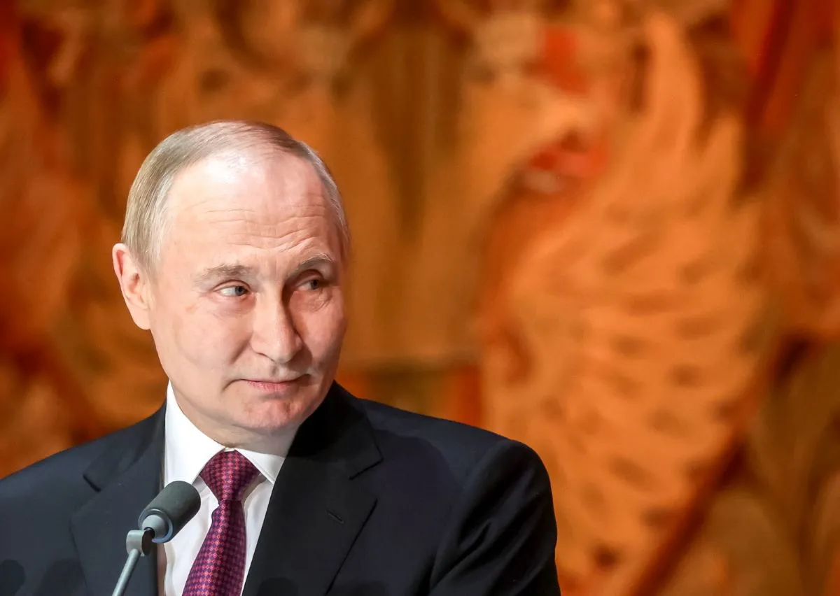 Putin przedstawił warunek zakończenia wojny. Trump milczy