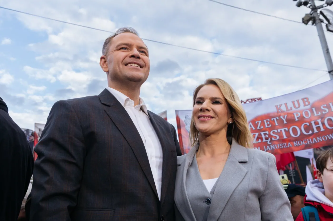 Pierwsza Dama z konkretną deklaracją. Zapewnia wsparcie dla profilaktyki związane z rakiem piersi